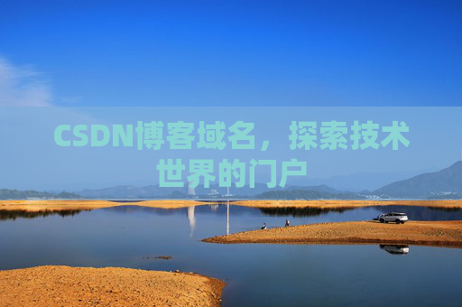CSDN博客域名，探索技术世界的门户