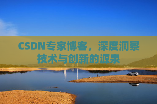 CSDN专家博客，深度洞察技术与创新的源泉